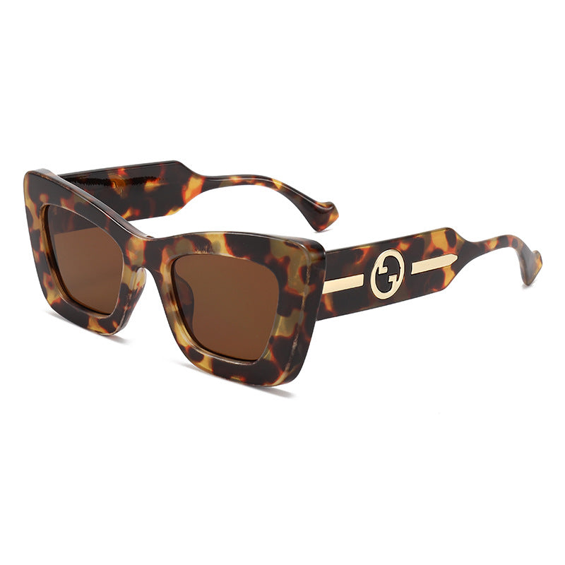 Women's designer sunglasses with distinctive geometric frame and high-quality craftsmanship Kalsten
