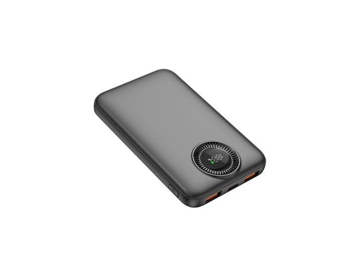 Portable high-performance power bank with inductive charging technology and digital display Kalsten