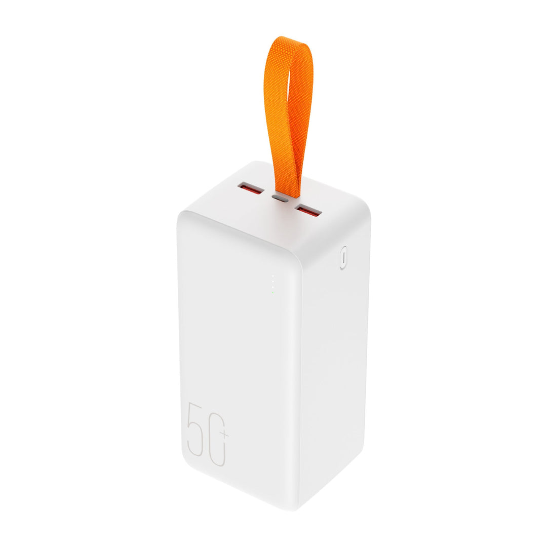 Portable power bank with intelligent multiple connections and LED charging status display Kalsten