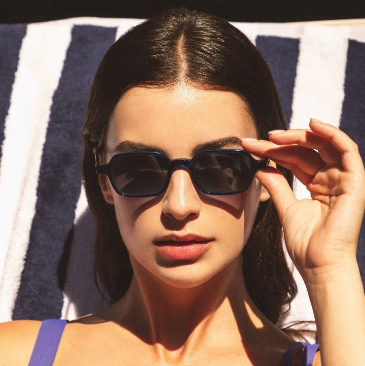 Women's fashionable sunglasses in a unique, contemporary design Kalsten