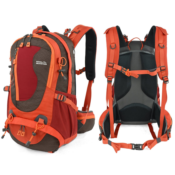 Women’s Trekking Backpack Kalsten  ergonomic model with breathable back padding