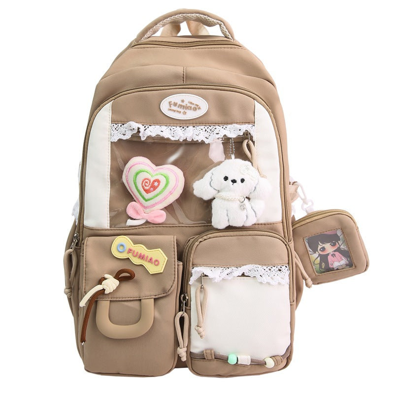 Cute and Functional School Backpack Kalsten