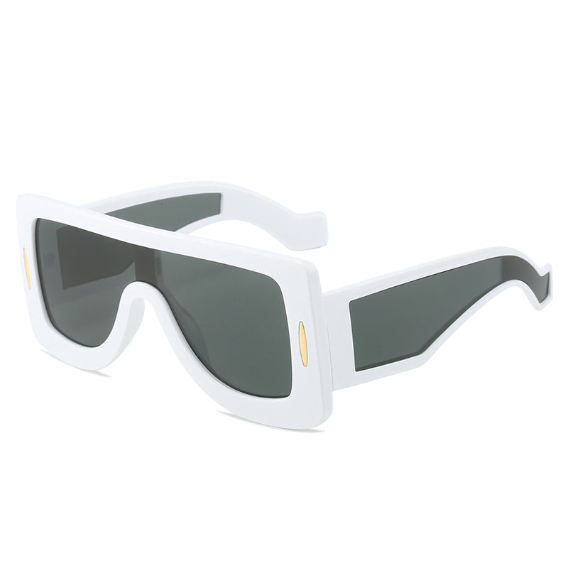 Ladies futuristic oversized sunglasses Kalsten