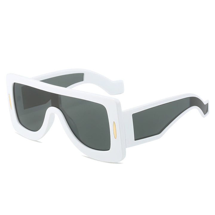Ladies futuristic oversized sunglasses Kalsten