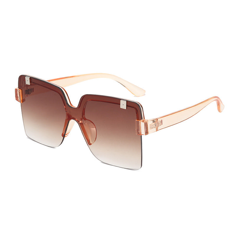 Women's Fashion Oversized Sunglasses with Futuristic Design Kalsten