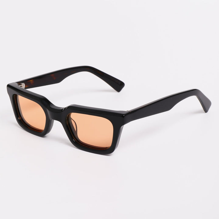 Ladies stylish sunglasses in modern square design with polarized lenses Kalsten