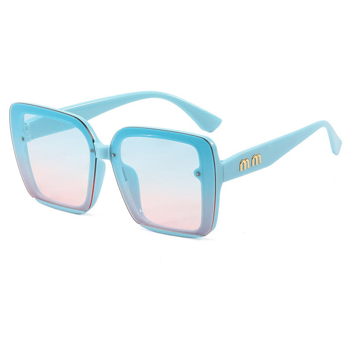 Women's fashionable square sunglasses with gradient lenses Kalsten