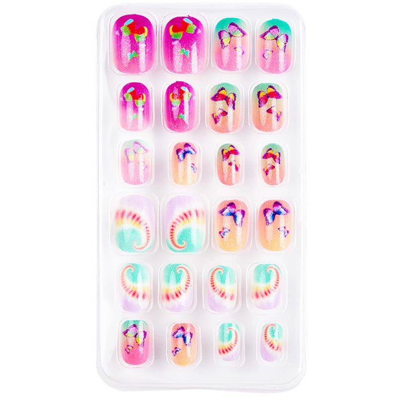 Decorative Animal-Themed Press-On Nails Kalsten