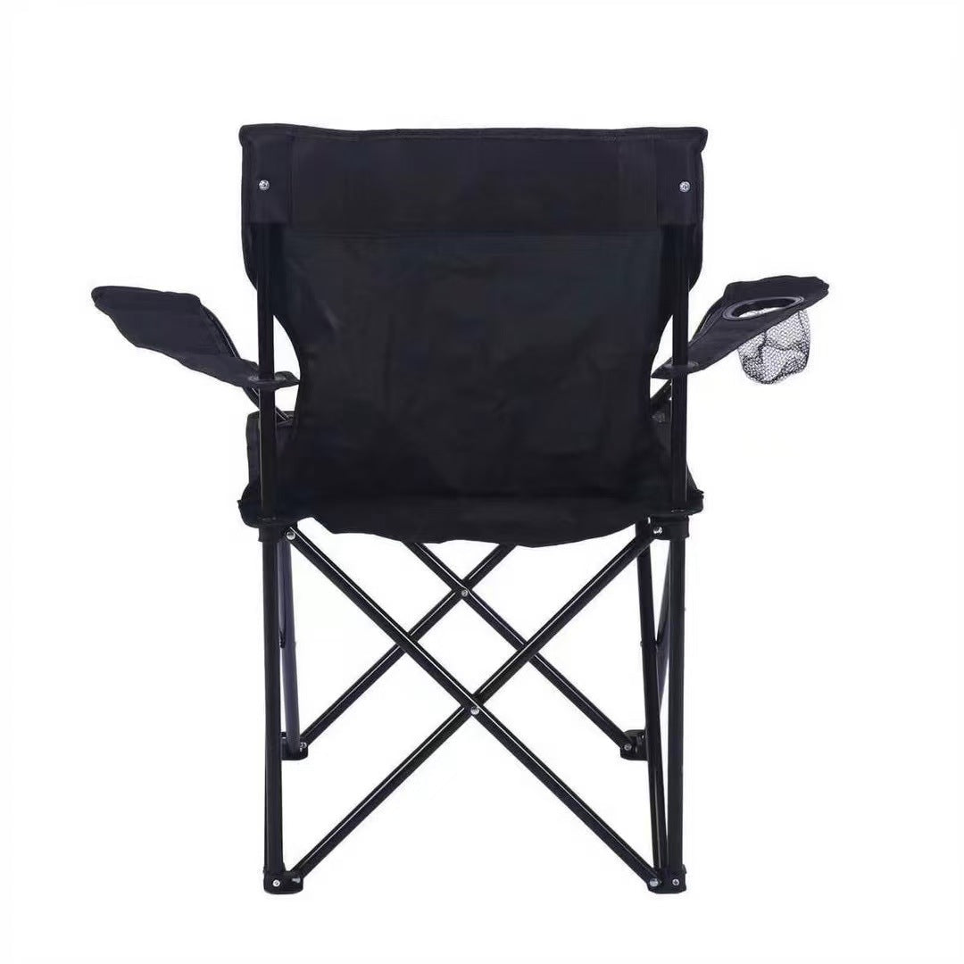 Folding chair with cup holder and carrying bag Kalsten