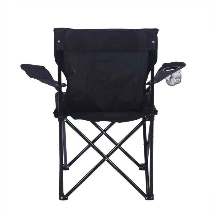 Folding chair with cup holder and carrying bag Kalsten