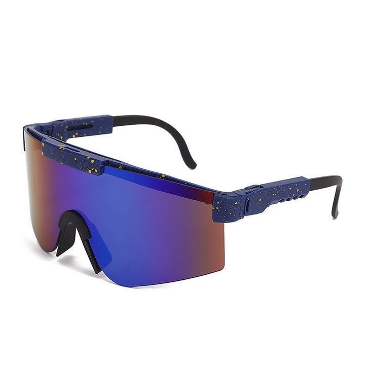 Women's Sporty Statement Sunglasses in Modern Design Kalsten