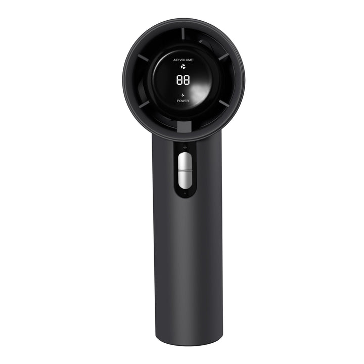 Cooling Multi-Speed Quiet Portable Rechargeable Handheld and Desktop Fan with LED Battery Display Kalsten
