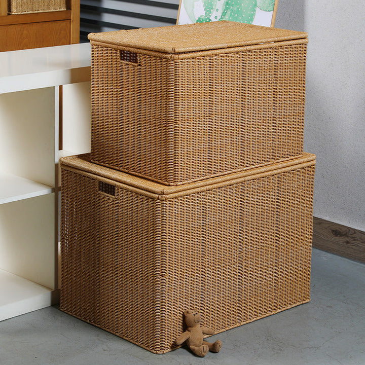 Durable Woven Storage Chest Kalsten