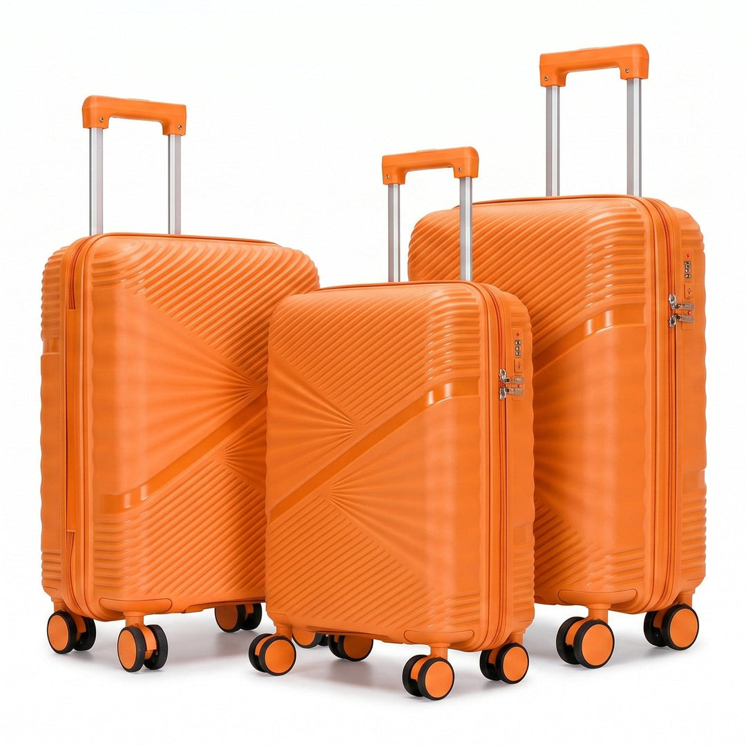 Hard Shell Spinner Luggage Set Kalsten