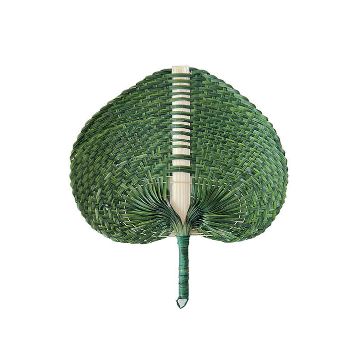 Women Hand-woven Fan made of natural material Kalsten