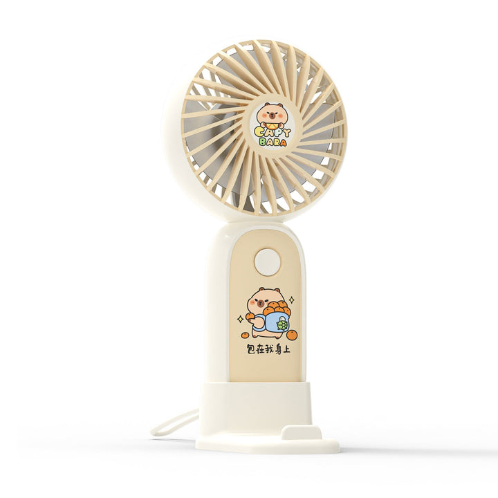 Ladies Hand Fan with Cute Panda Design Kalsten