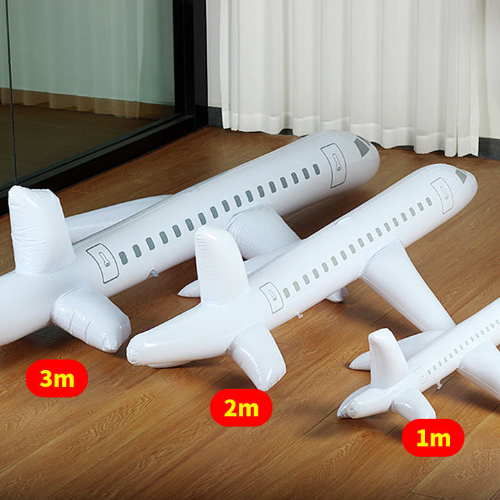 Women Inflatable Airplane Toy Kalsten