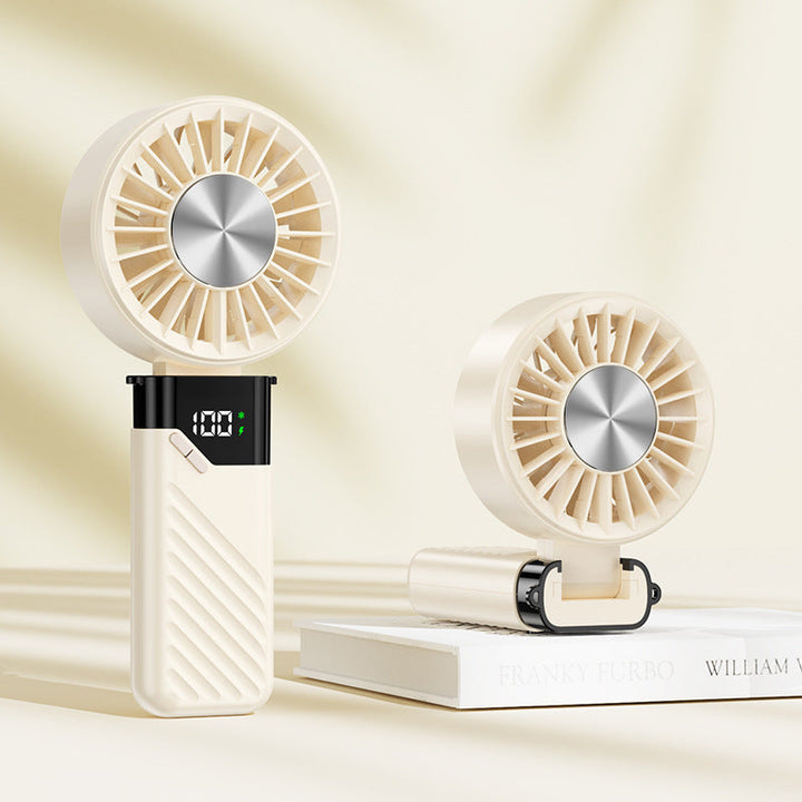 Portable Rechargeable Handheld Fan Kalsten