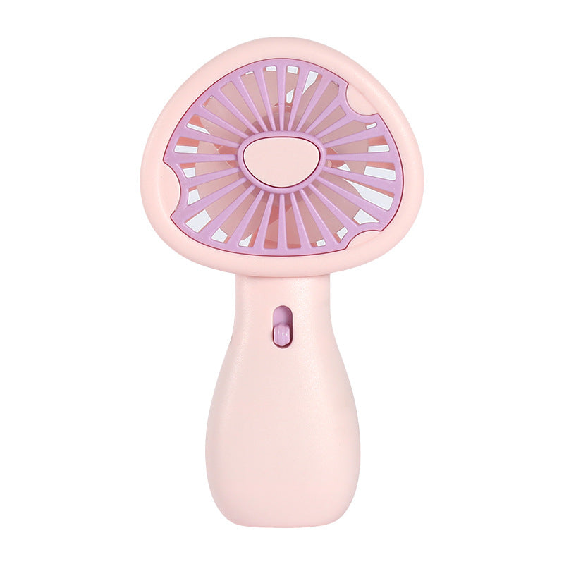Women's Portable Mini Mushroom Design Fan Kalsten