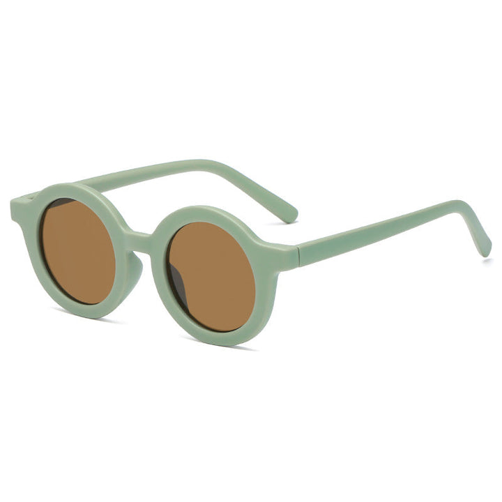 Women's round sunglasses with robust design and UV protection Kalsten