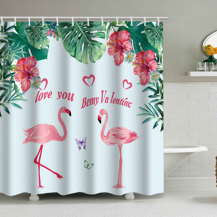 Tropical Paradise Shower Curtain Kalsten