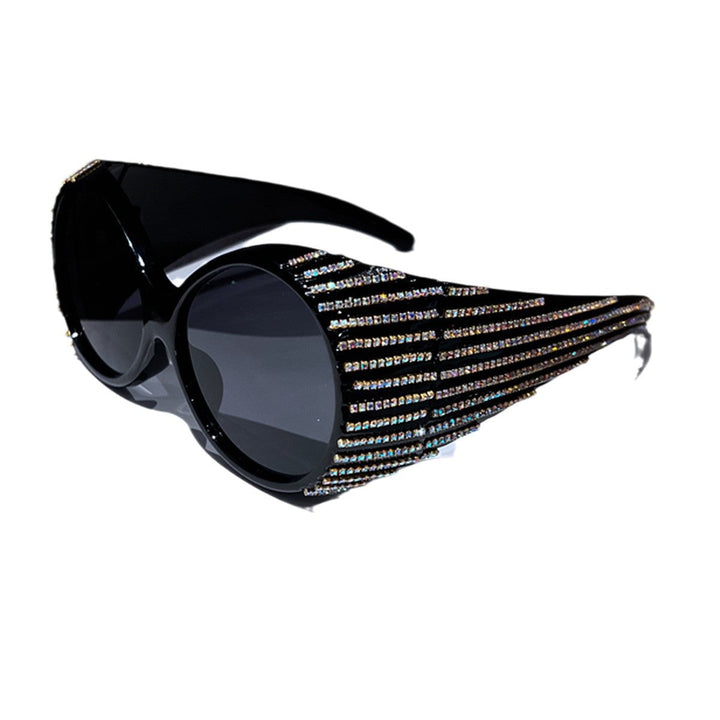 Ladies Glamorous Sunglasses with Sparkling Crystal Decorations Kalsten