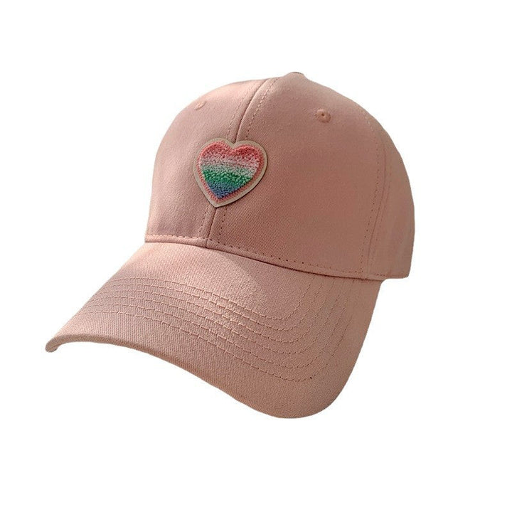 Women's Casual Heart Embroidered Baseball Cap Kalsten