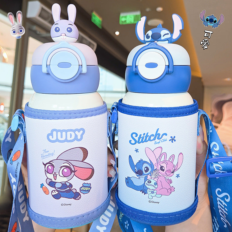 Women’s insulated drinking bottle with playful Disney motif Kalsten