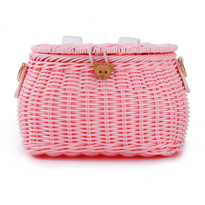 Charming Portable Picnic Basket Kalsten