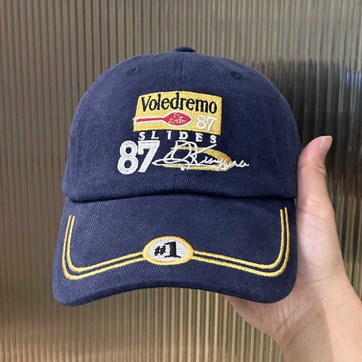 Men's Vintage-Inspired Casual Baseball Cap Kalsten