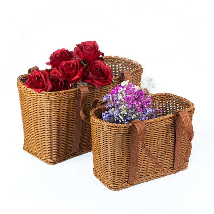 Ladies Braided Basket Kalsten