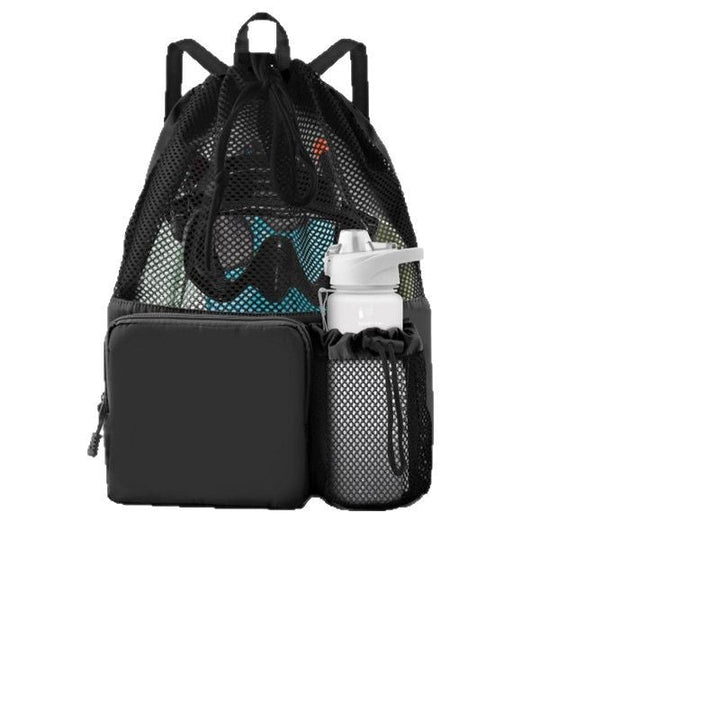 Sporty mesh backpack with insulated side pocket Kalsten