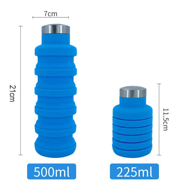 Ladies Foldable Silicone Water Bottle Kalsten