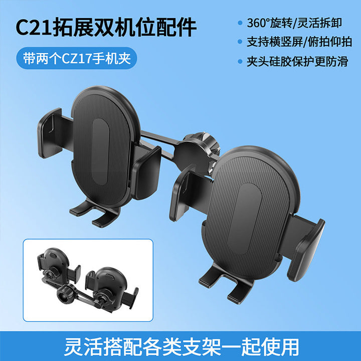 Unisex 360-Degree Smartphone Mount with Flexible Installation Kalsten
