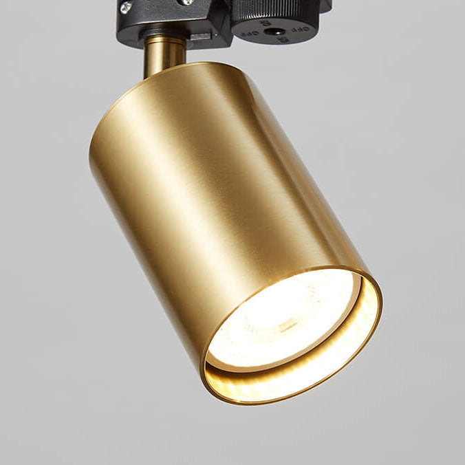 Track Light Iron 39.4 in 3 Head LED Adjustable Ceiling Lighting Modern Indoor Spotlight Fixture | Kalsten