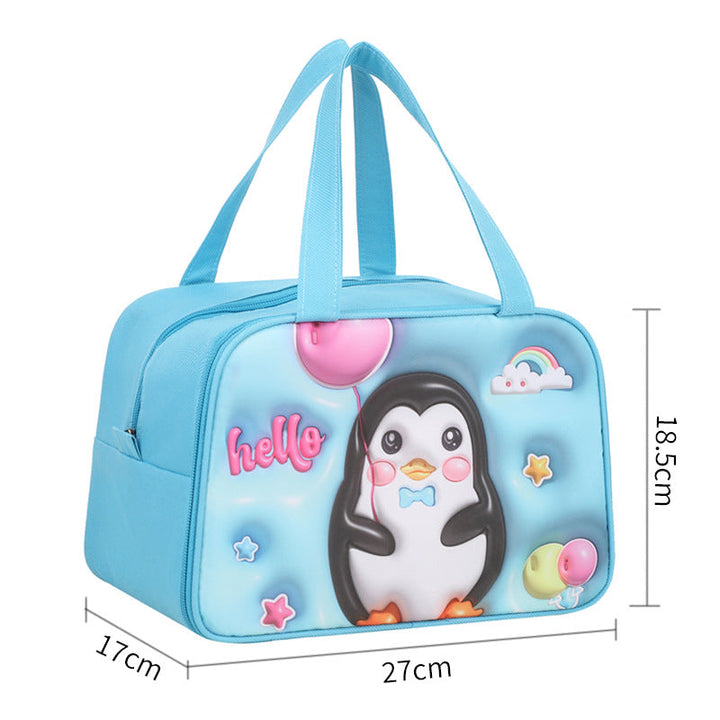 Refrigerator bag with funny penguin design Kalsten
