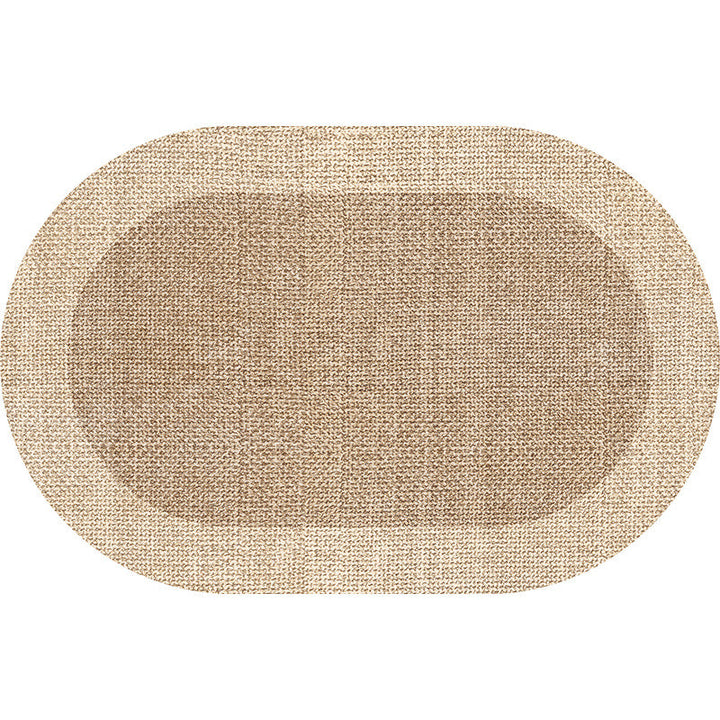 Stylish Textured Bath Mat Kalsten