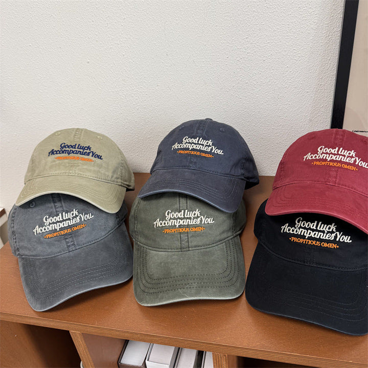 Men's Embroidered Casual Baseball Cap Kalsten