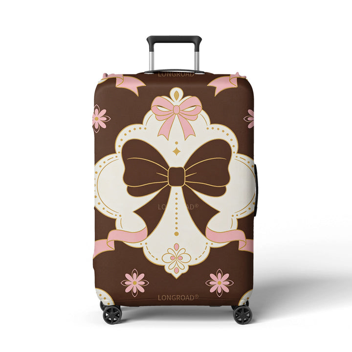 Women's suitcase cover in elegant vintage design Kalsten