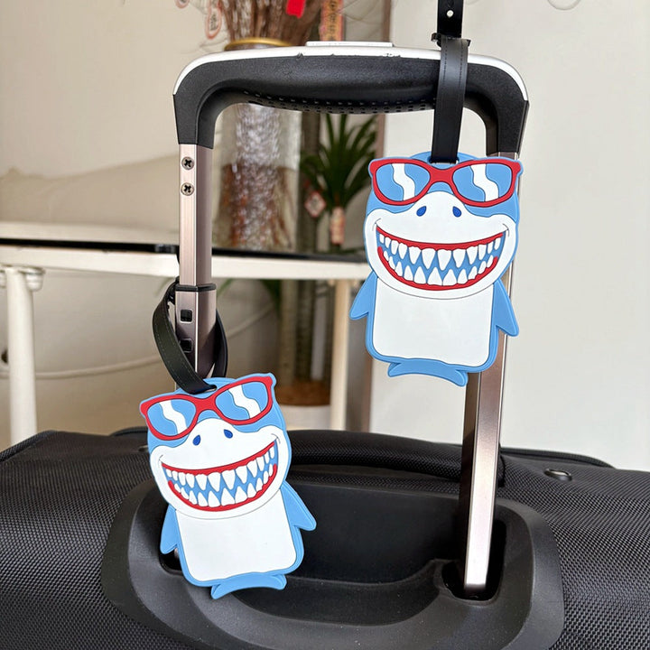 Shark Character Luggage Tag Kalsten