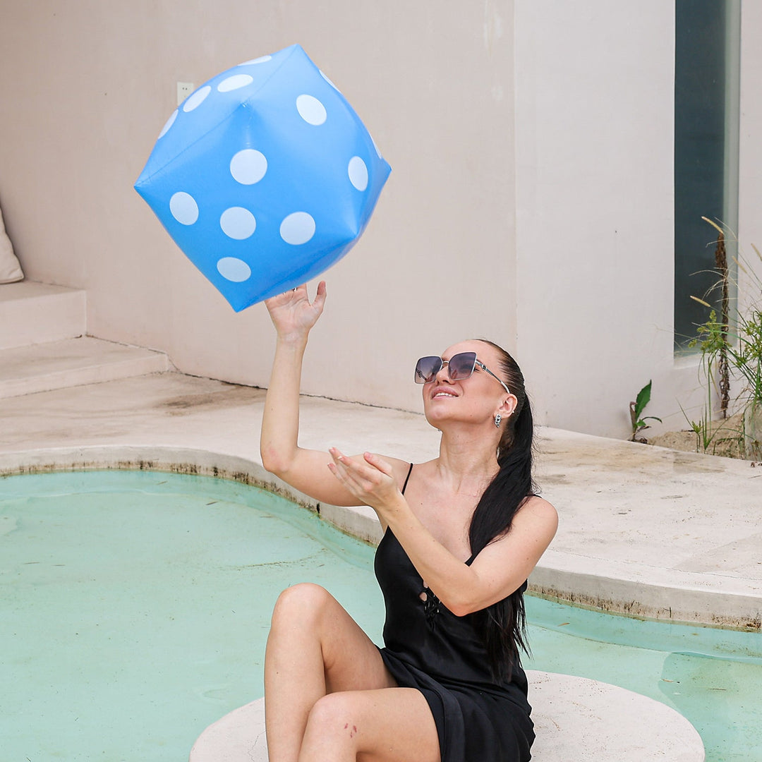 Ladies Inflatable Giant Cube Kalsten