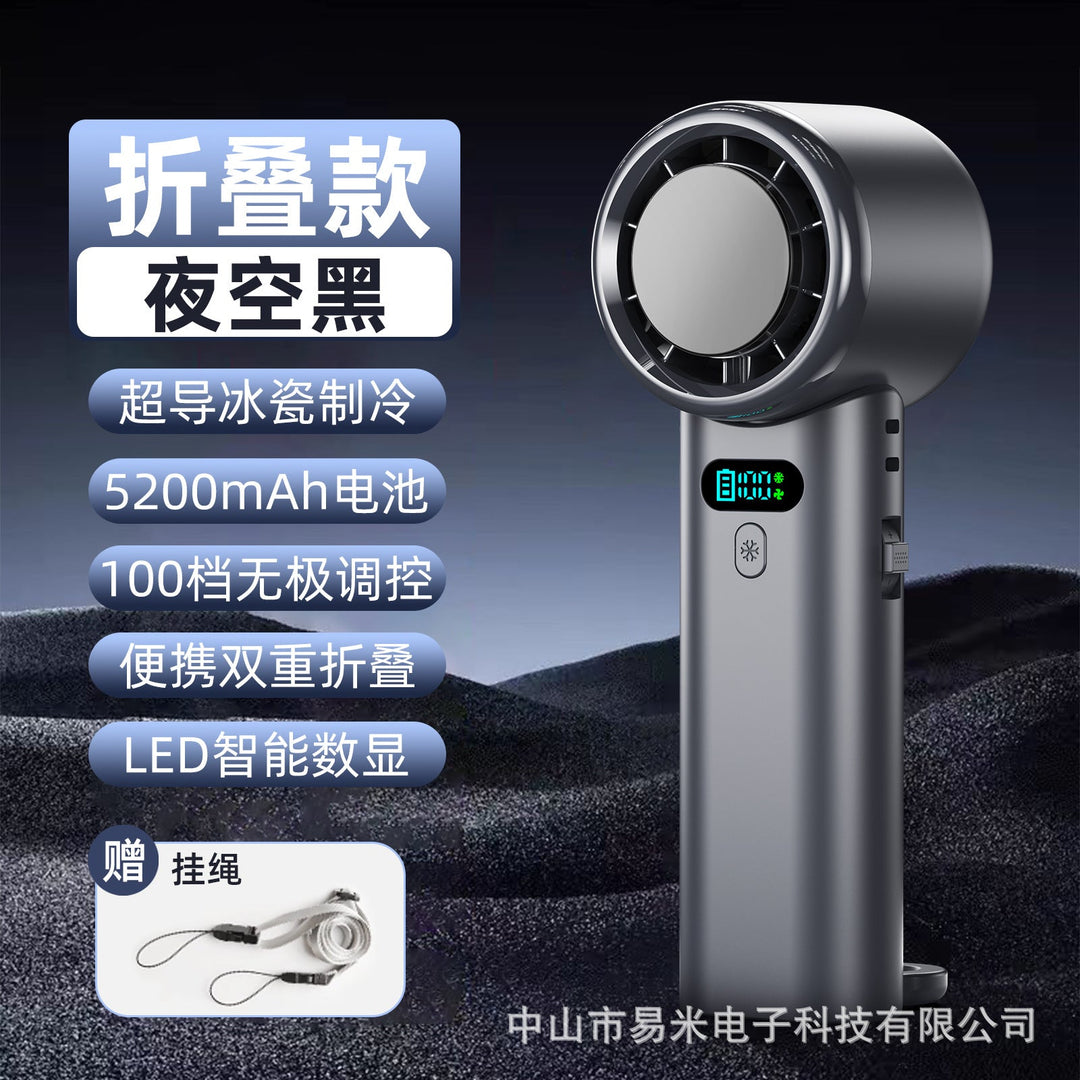 Ladies portable USB fan Kalsten