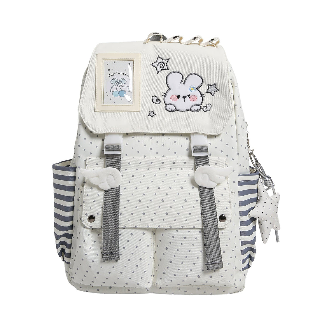 Adorable Plush Bunny-Themed School Backpack kalsten