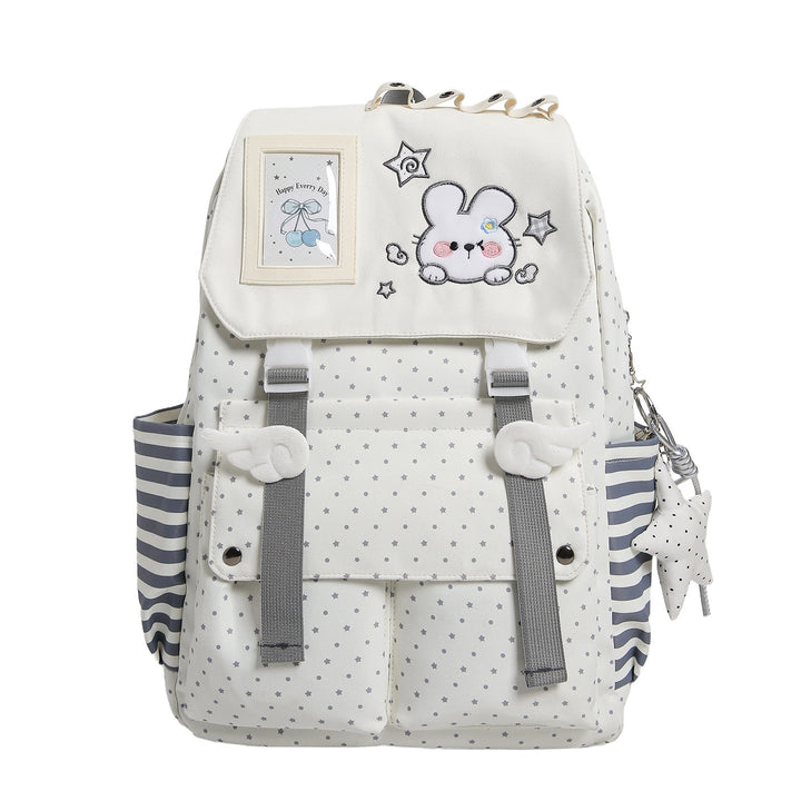 Adorable Plush Bunny-Themed School Backpack kalsten