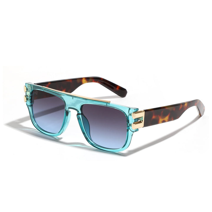 Ladies trendy oversized sunglasses with striking design Kalsten