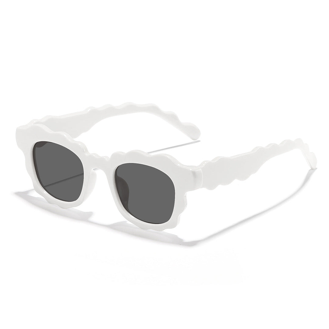Women's eye-catching sunglasses in creatively designed cloud frame Kalsten