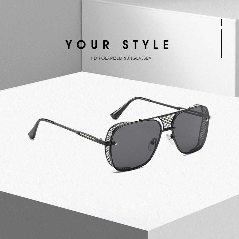 Women's fashionable sport sunglasses with mesh frame Kalsten