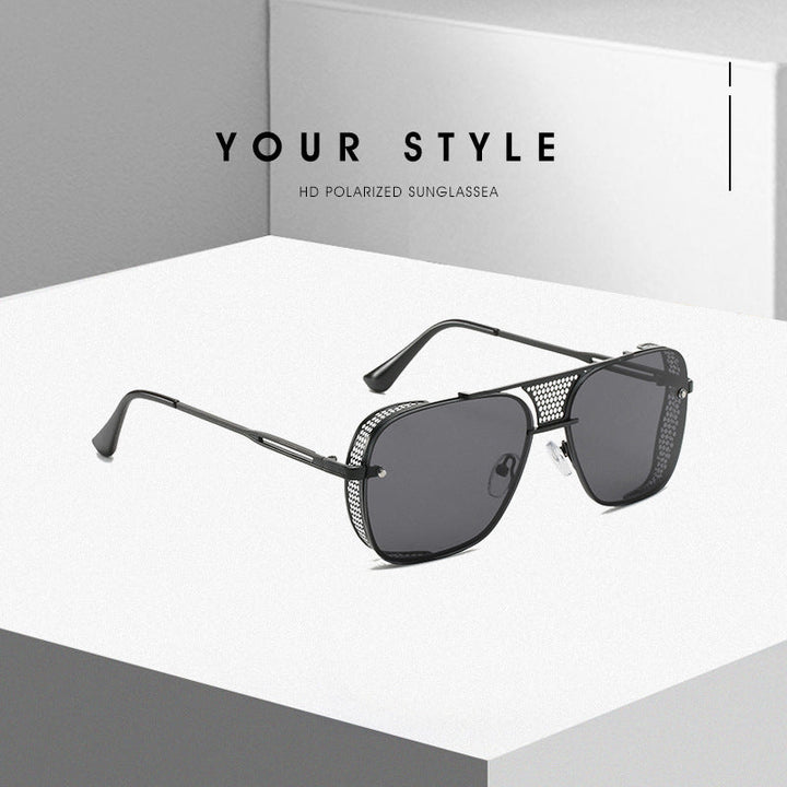 Women's fashionable sport sunglasses with mesh frame Kalsten