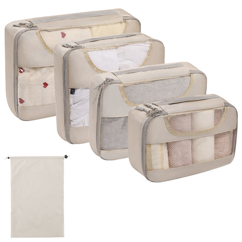 Multi-part travel organizer set Kalsten