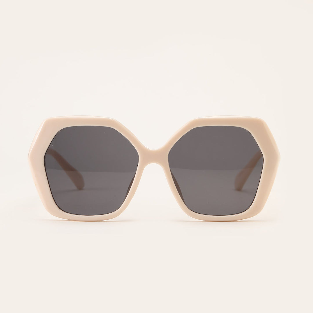 Women's geometric sunglasses with eye-catching design Kalsten